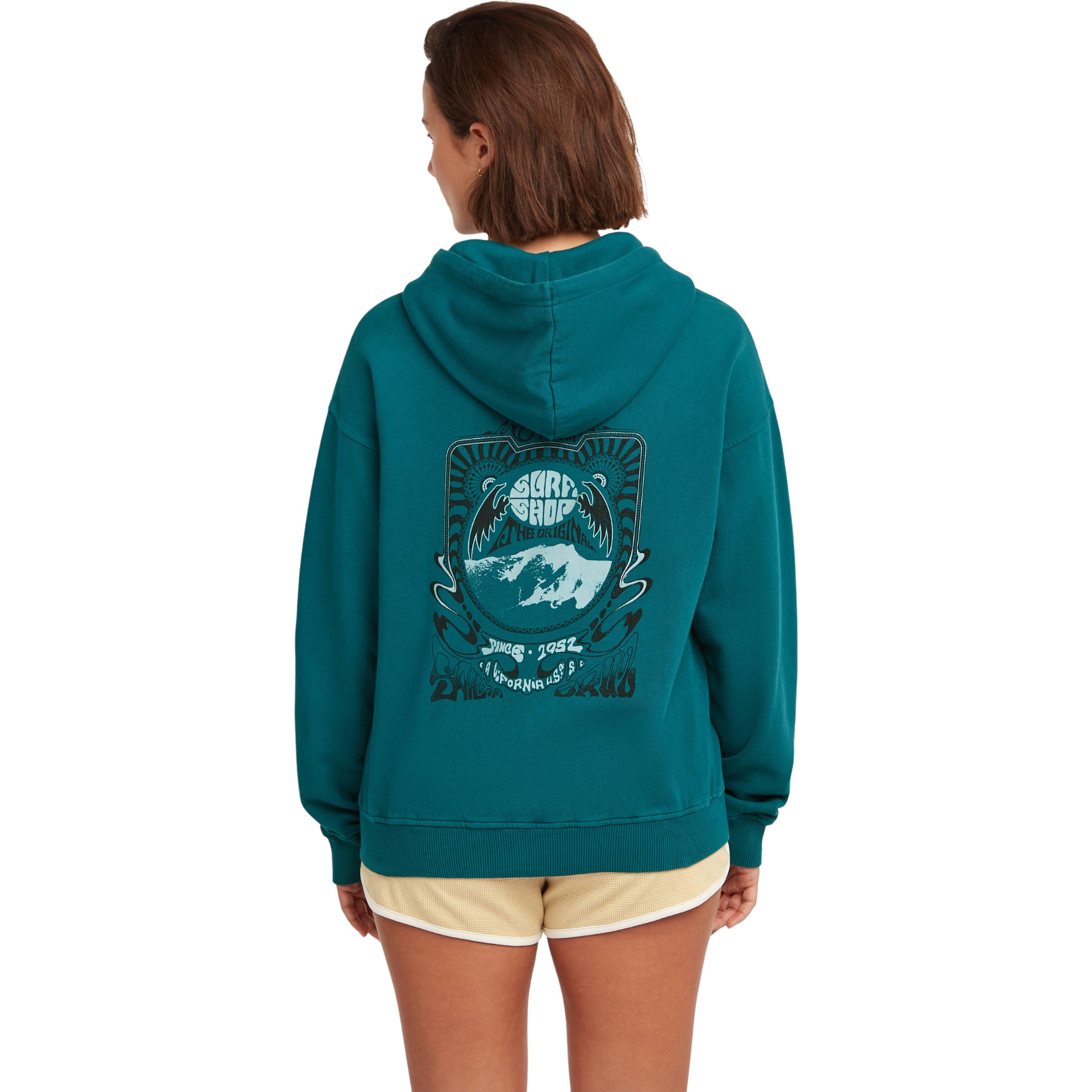2026 O'Neill Womens O'Riginals Hoodie 1750127 - Botanical Heat